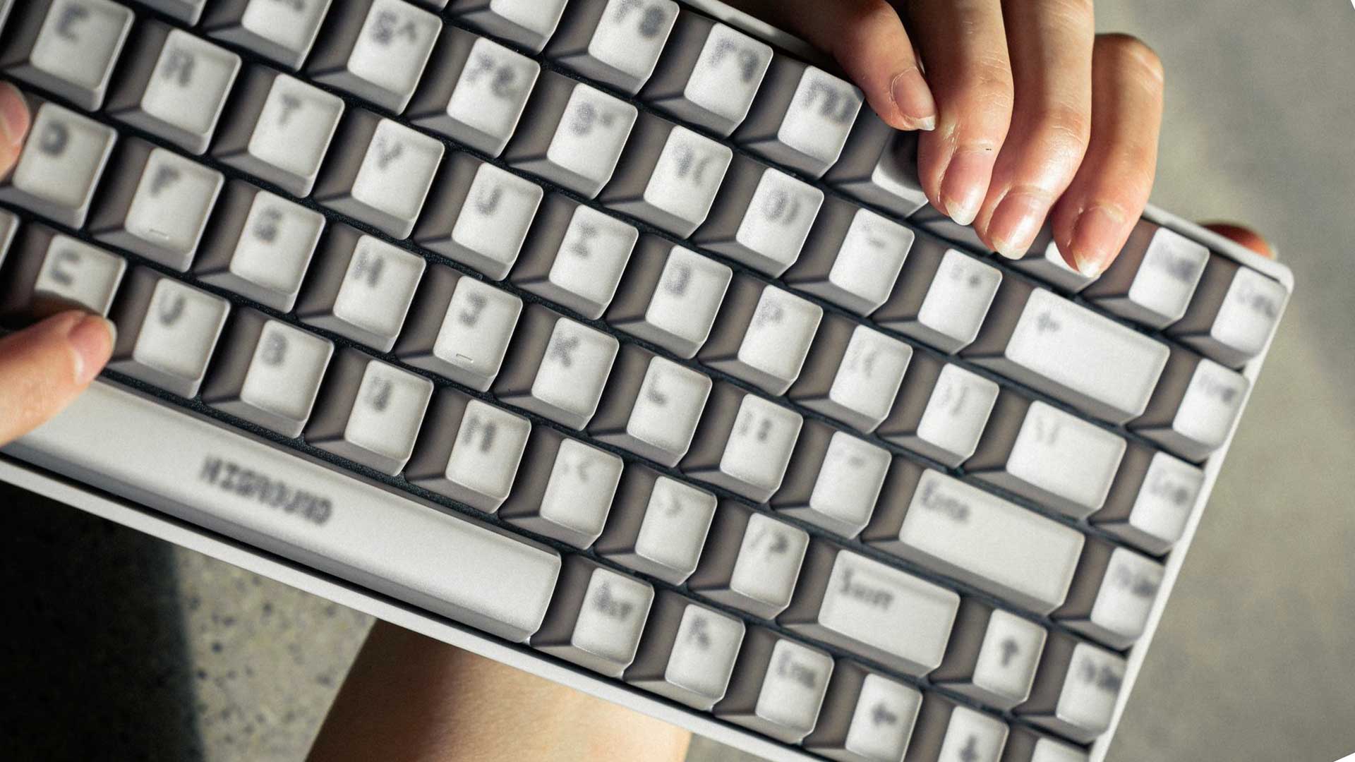 BLUR Basecamp 75+ keyboard