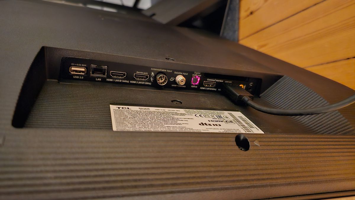 Anmeldelse: TCL 65C835 4K Mini LED TV - kvalitets TV til en fornuftig ...