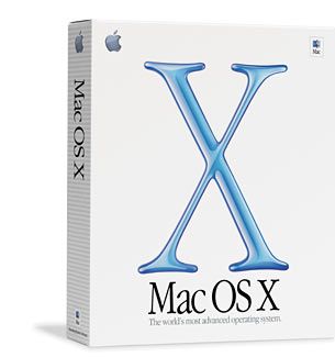 OS X 10.0 box