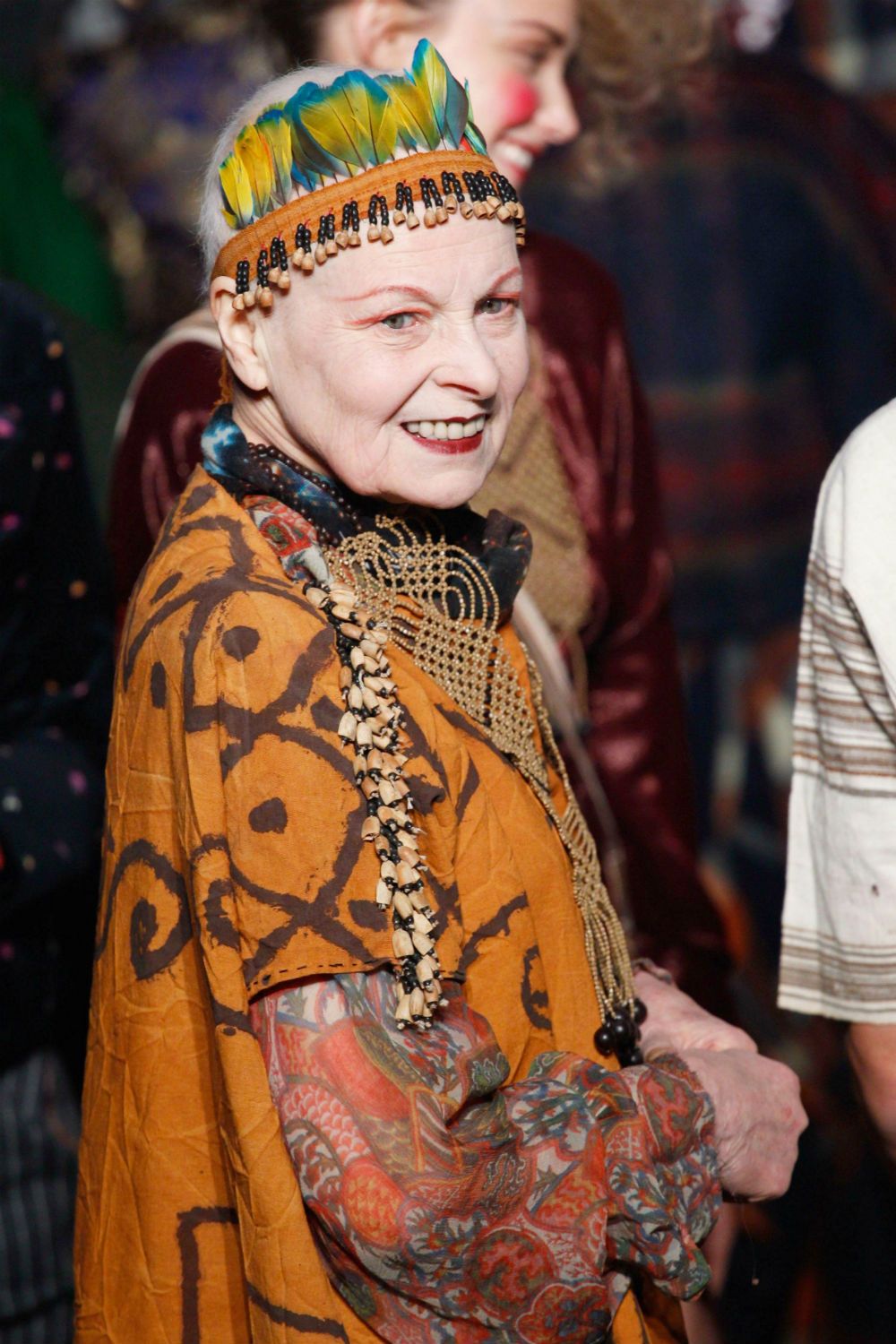 Vivienne Westwood Shaved Off Her Fiery Red Hair | Marie Claire UK