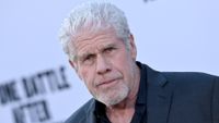 HOLLYWOOD, CALIFORNIA - SEPTEMBER 08: Ron Perlman attends the World Premiere of Warner Bros. "One Battle After Another" at TCL Chinese Theatre on September 08, 2025 in Hollywood, California. (Photo by Axelle/Bauer-Griffin/FilmMagic)