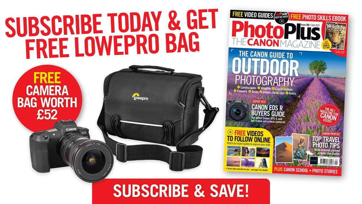 Image for PhotoPlus: The Canon Magazine September issue out now! Subscribe &amp; get a free camera bag