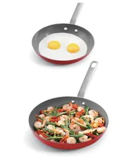 Guy Fieri Flavortown 2-Piece Ceramic Cookware