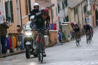 Tirreno Adriatico 2021 - 56th Edition - 5th stage Castellalto - Castelfidardo 205 km - 14/03/2021 - Egan Bernal (COL - Ineos Grenadiers) - photo Luca Bettini/BettiniPhotoÂ©2021