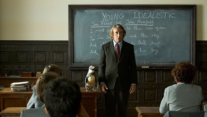 Steve Coogan in The Penguin Lessons