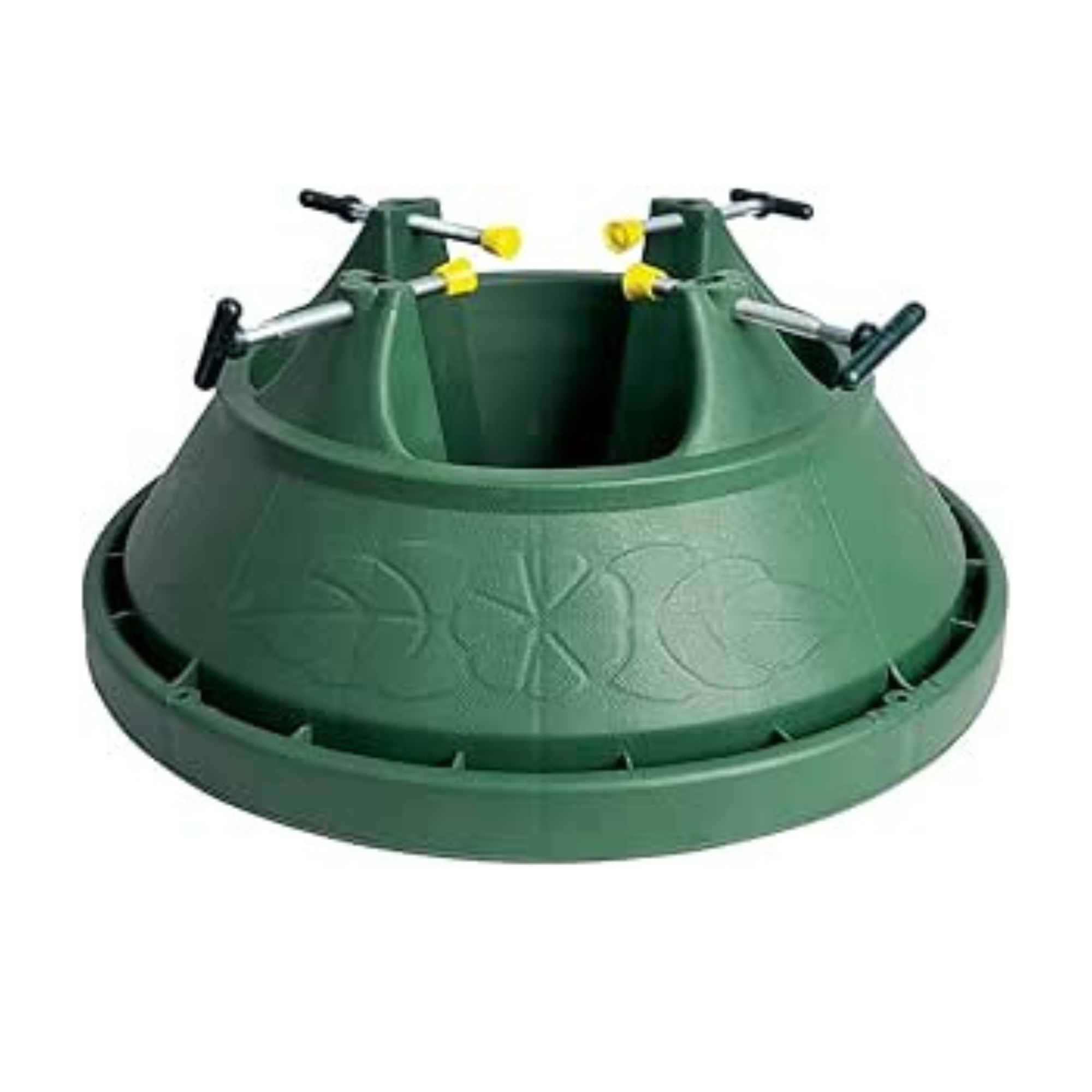 Christmas Tree Stand / Christmas Tree Base - Sturdy and Durable Christmas Tree Stand for Real Christmas Trees &amp;ndash; Featuring a 6 Litre Reservoir, It&amp;rsquo;s the Ideal Christmas Tree Stand for Real Trees