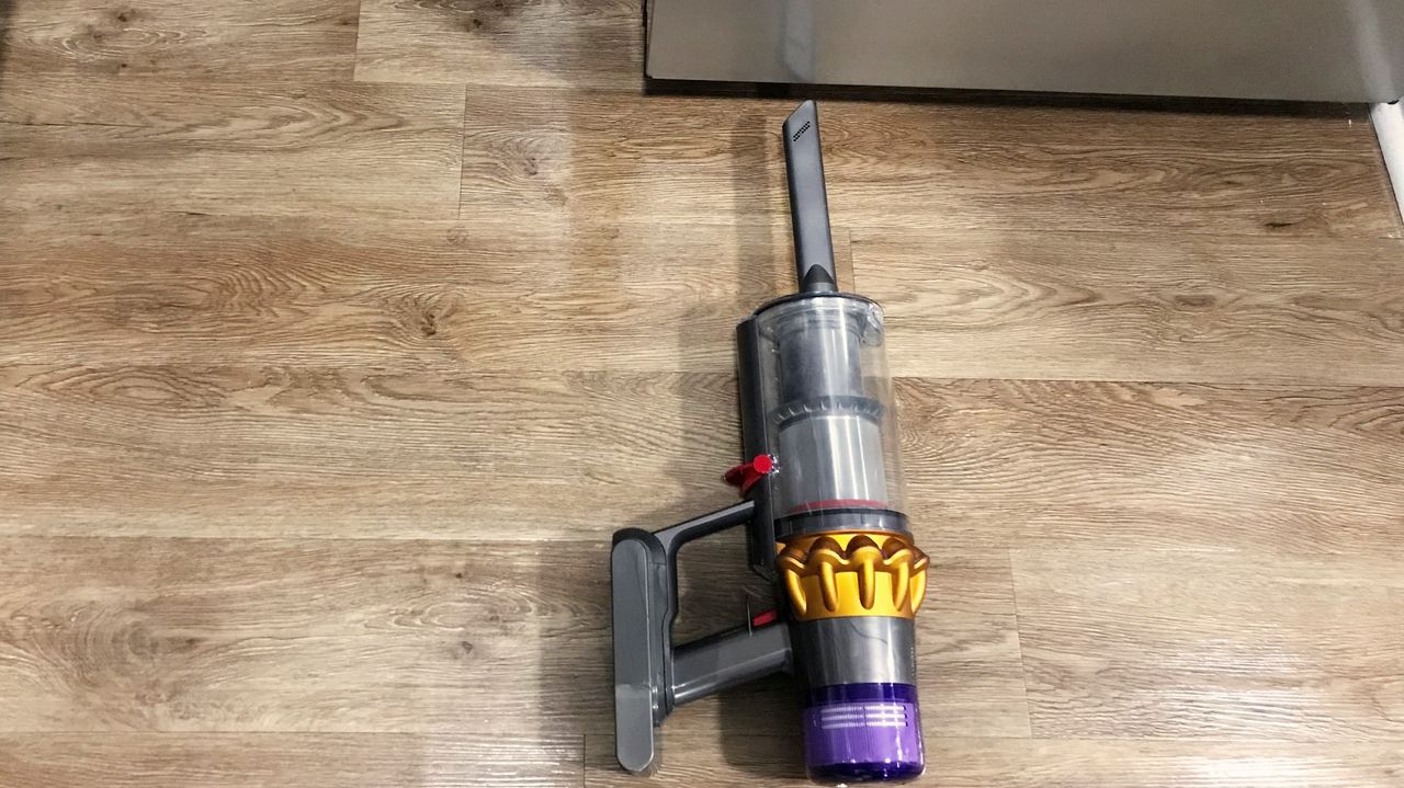 Dyson V15s Detect Submarine being tested in writer's home
