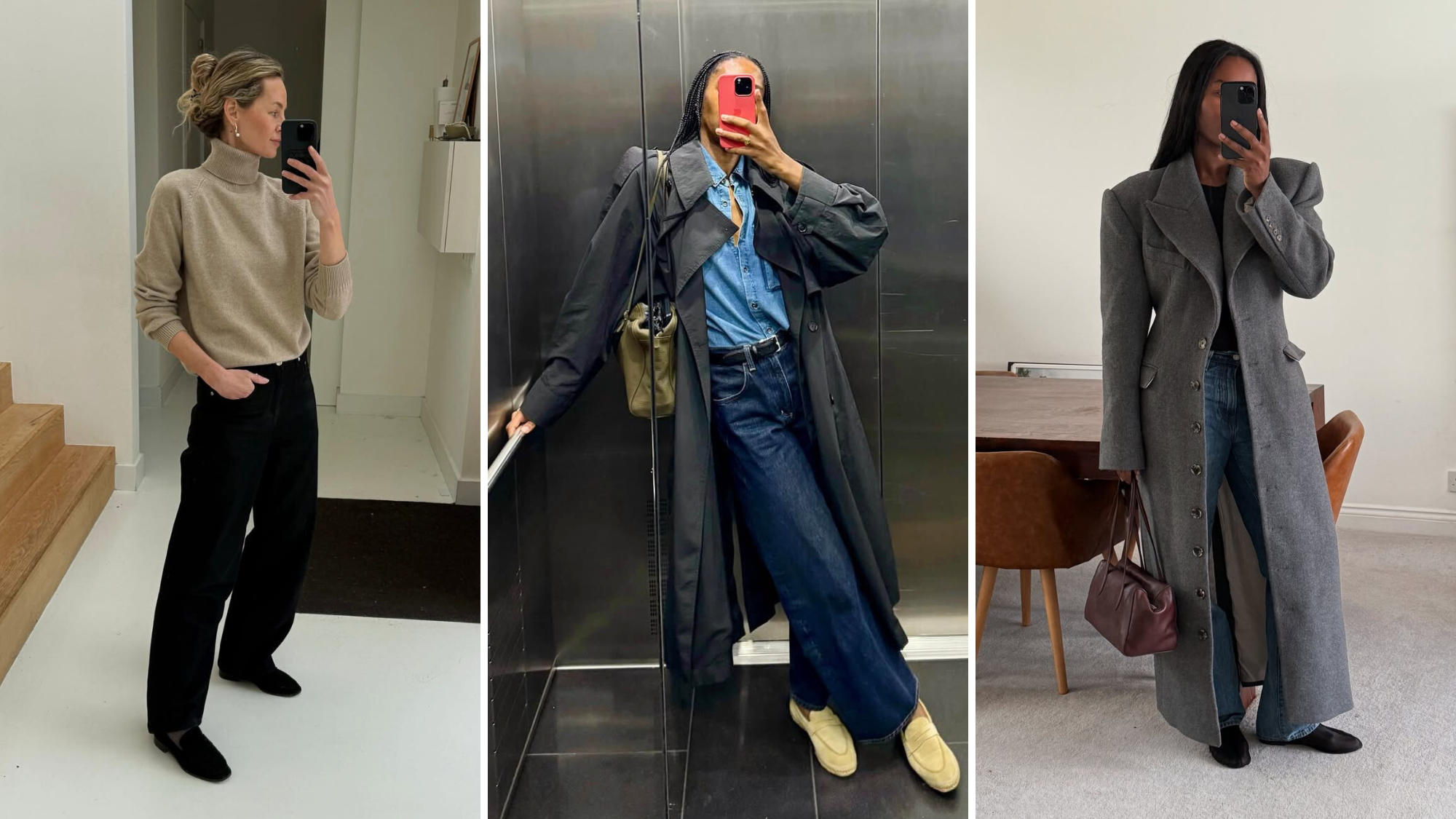 @anoukyve, @louisahatt, @nlmarilyn wear jeans to the office