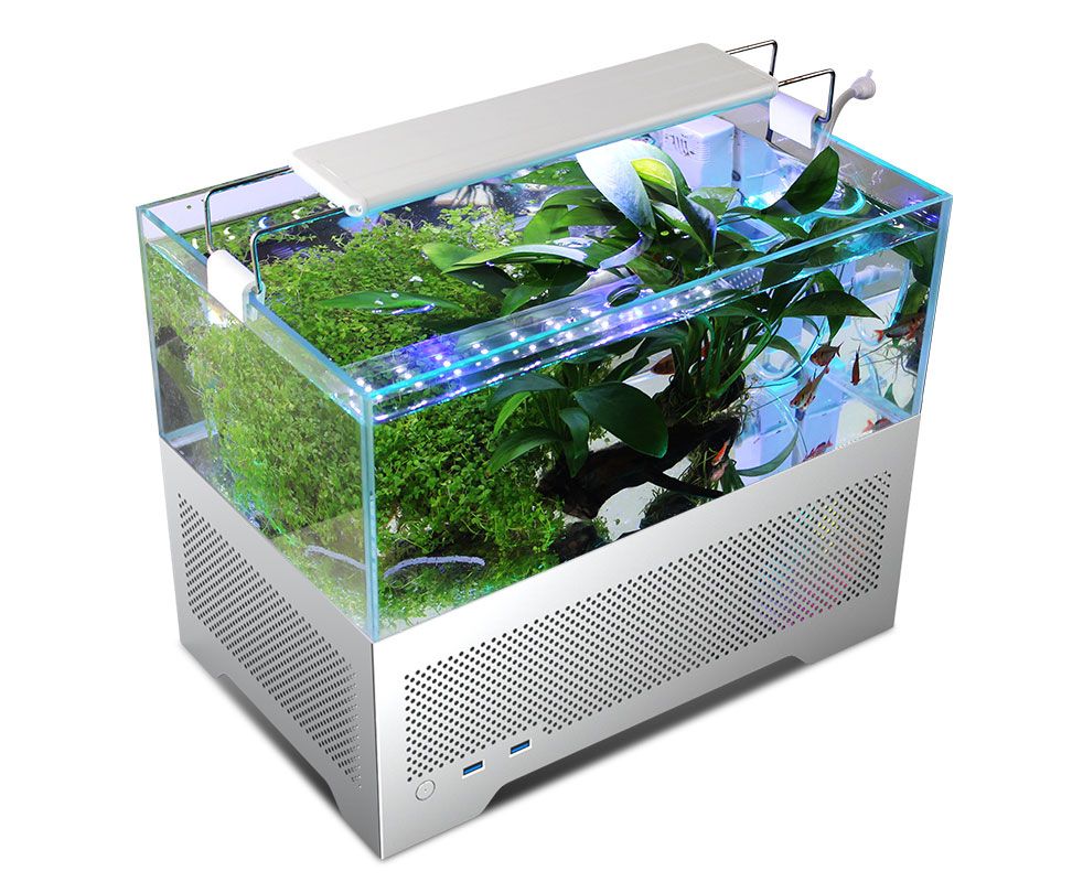 MetalFish Y2 Fish Tank Chassis