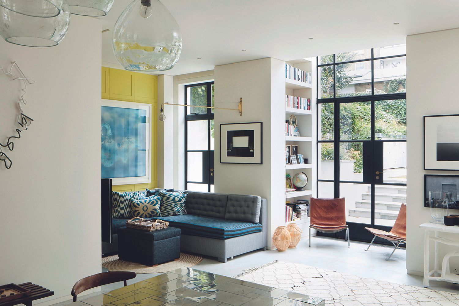 living room ideas zone the space