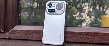 Nothing Phone 4a pro review images