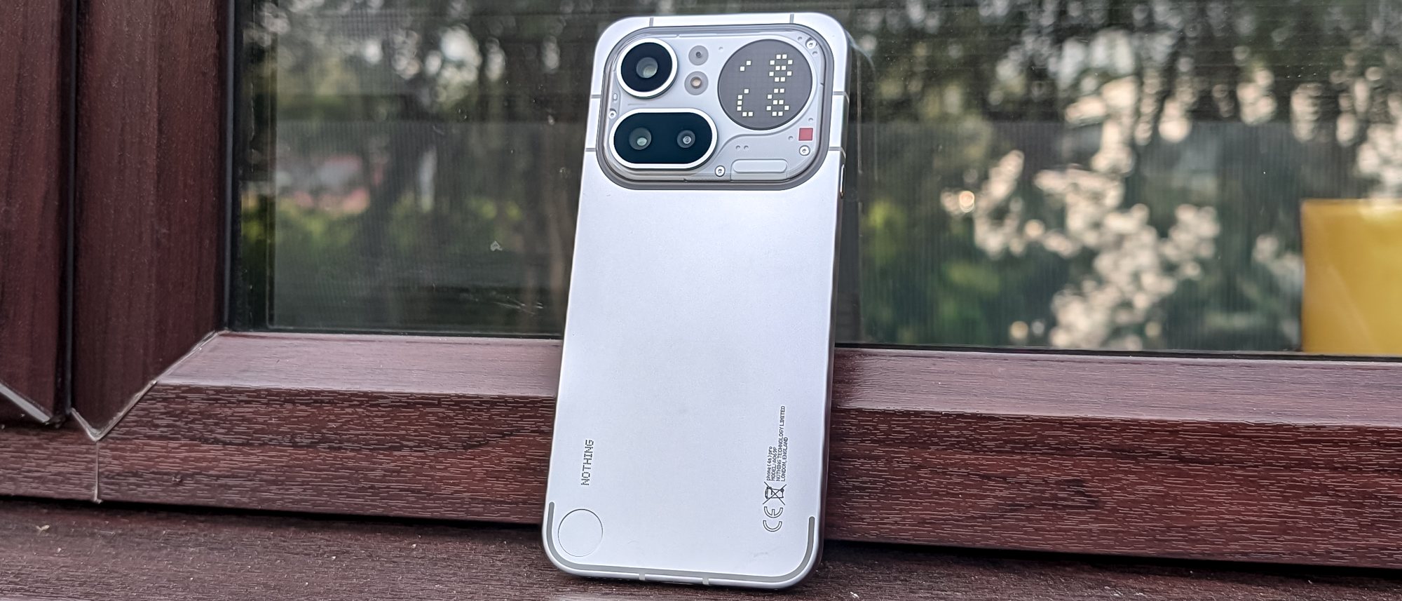 Nothing Phone 4a pro review images