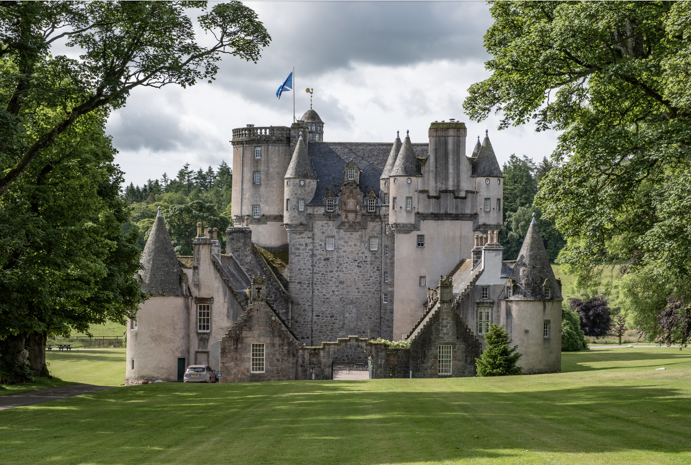Castle Fraser, Aberdeenshire