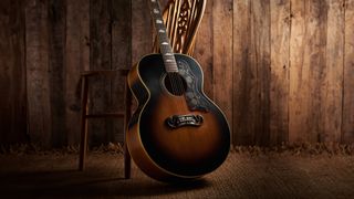 Gibson Murphy Lab acoustic SJ200 guitar