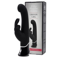 Lovehoney Fifty Shades of Grey Greedy Girl G-Spot Rabbit Vibrator