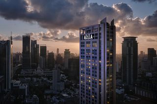 Exterior view of the hotel