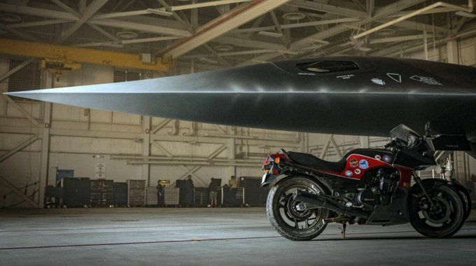 Top Gun: Maverick' Got Lockheed Help For Hypersonic Darkstar Jet | Space