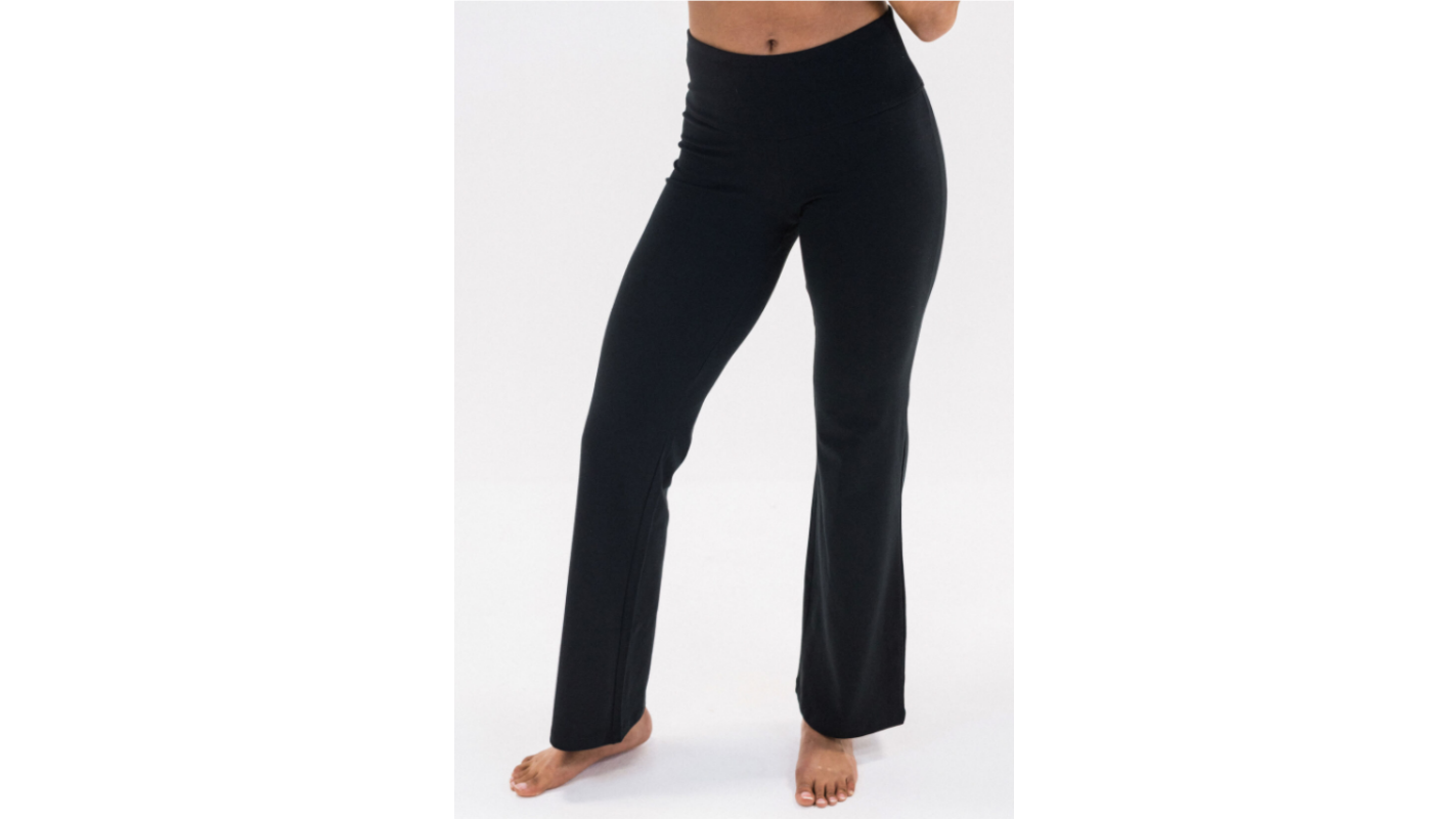 Bootcut yoga pants