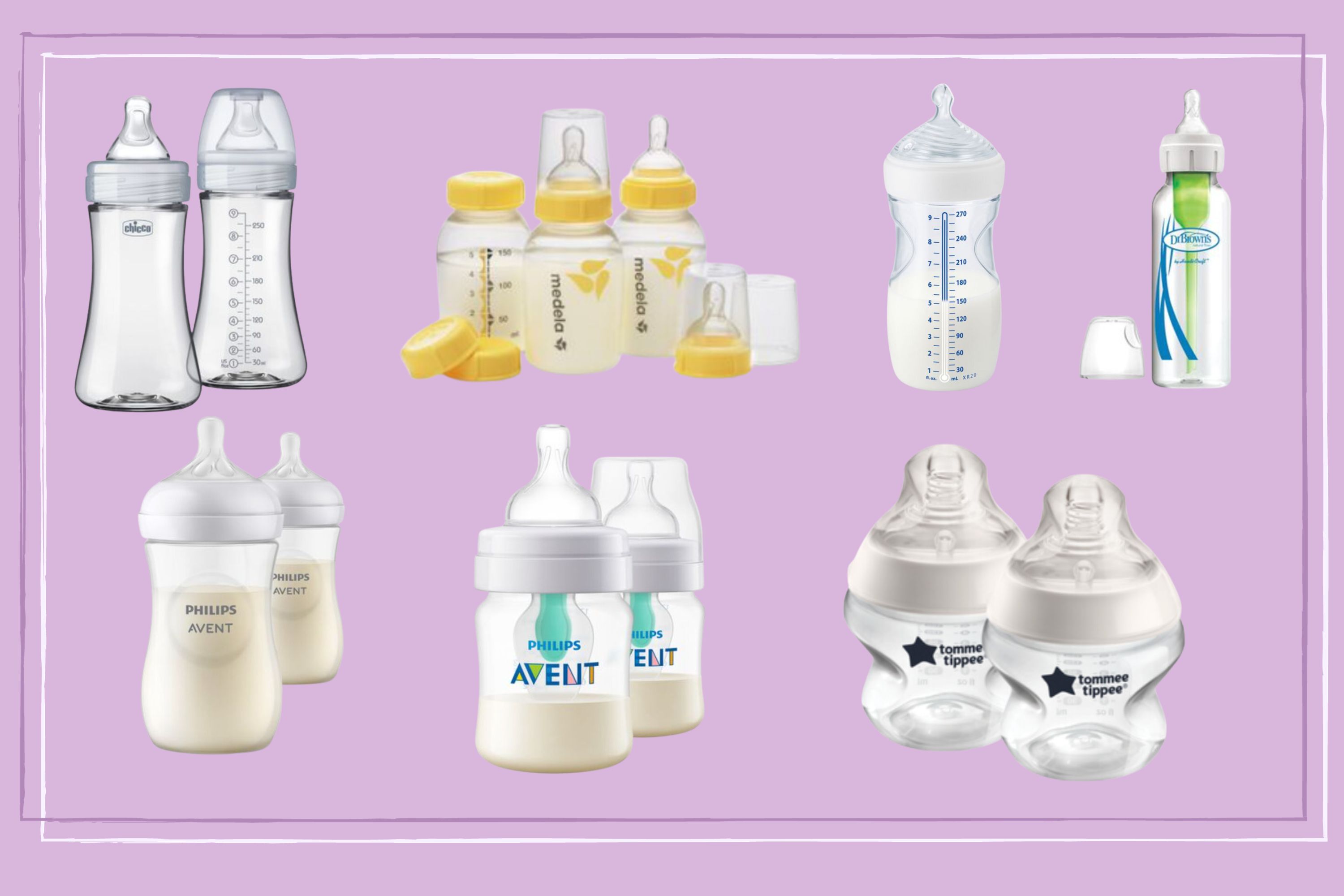 Best baby bottles 2023 - tried and tested by moms
