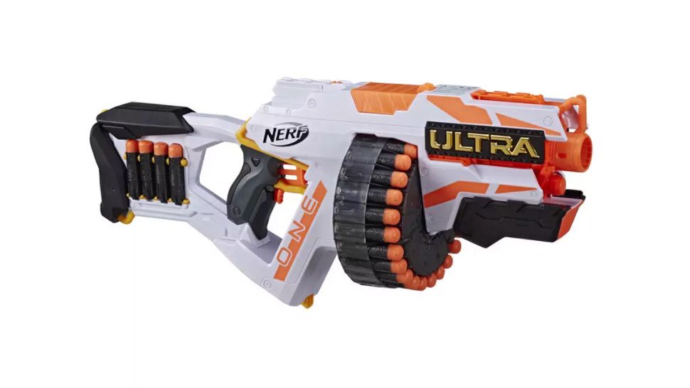 najlepsze dla Nerf wars: Nerf Ultra One Motorised Blaster