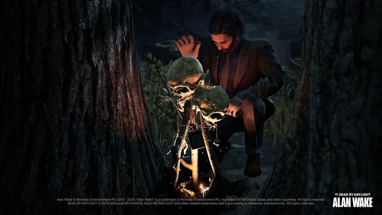Dead by Daylight screenshot - Alan Wake in Dead by Daylight