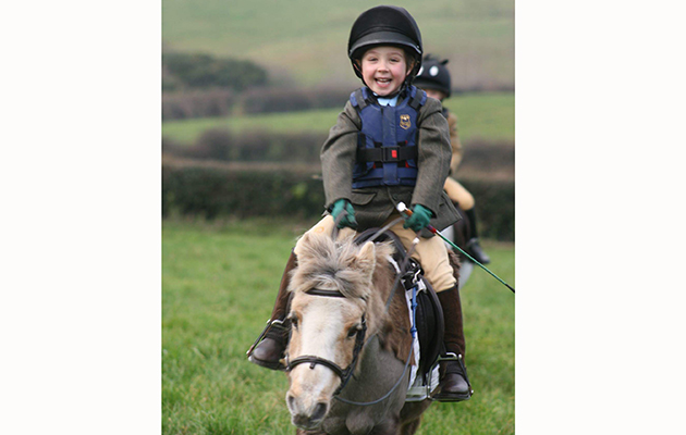 Fergus Lowry, five, out with the County Down (and looking pretty chuffed about it)