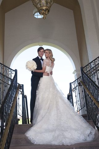 Ivanka Trump & Jared Kushner Wedding Photos, Celebrity News, Celebrity Photos