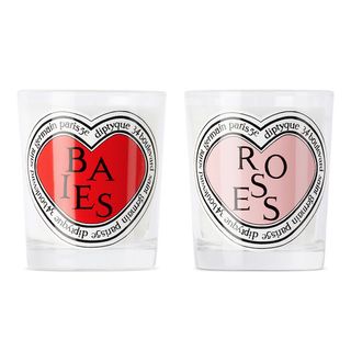 Limited Edition Valentine’s Day Baies & Roses Duo Candle Set
