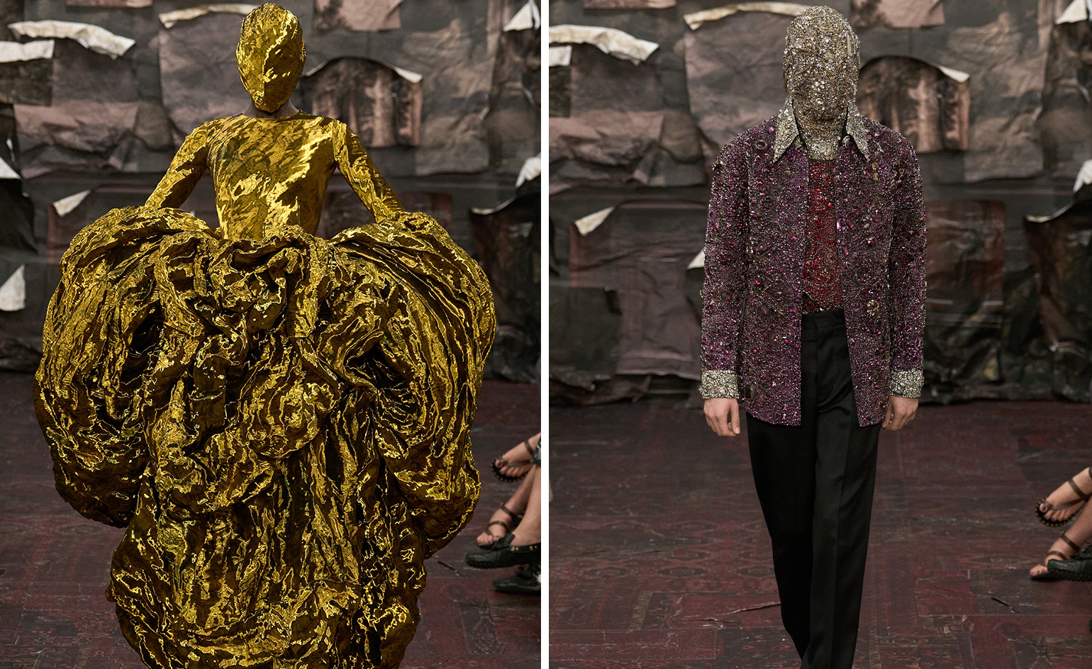 Maison Margiela Glenn Martens Debut