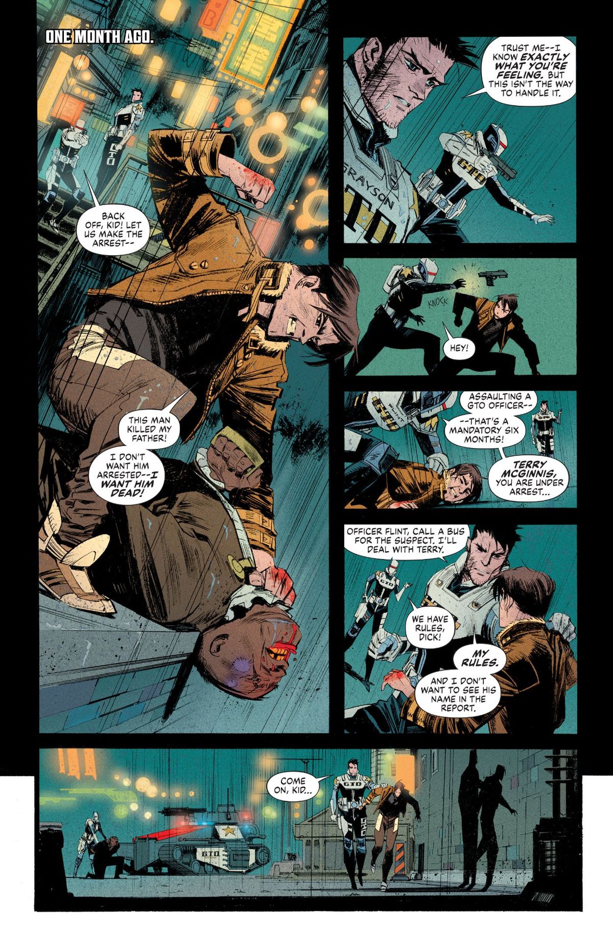 Batman: Beyond the White Knight #2