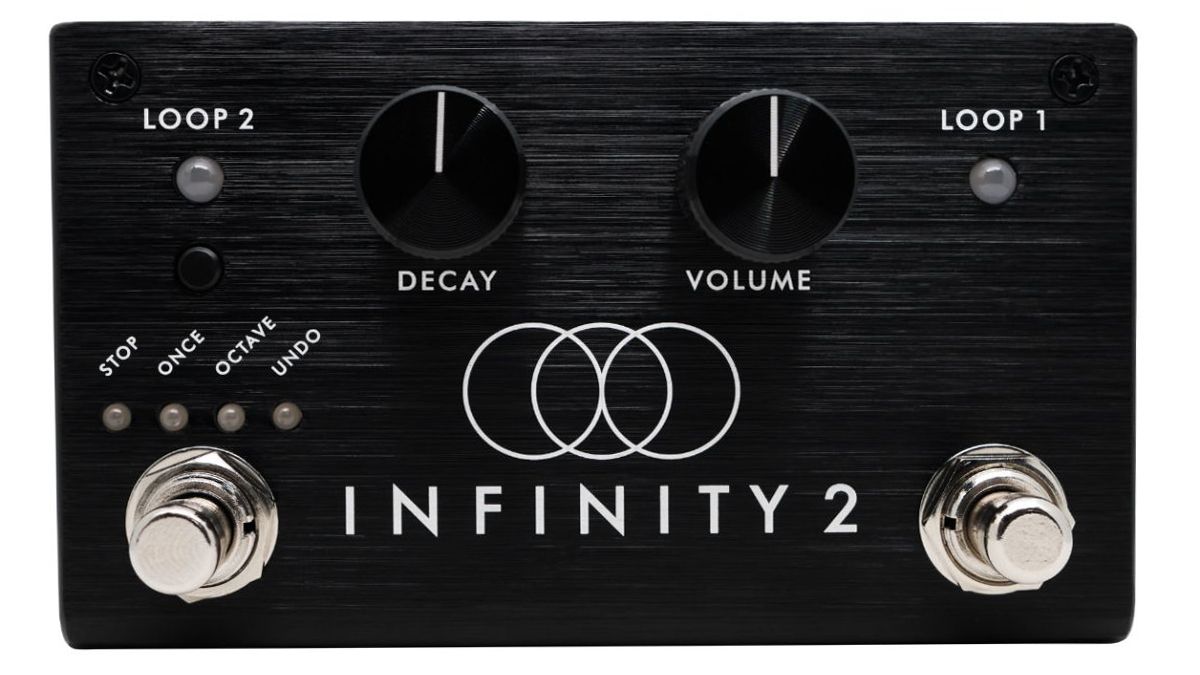 NAMM 2020 Switch between parts with the Pigtronix Infinity 2 Double