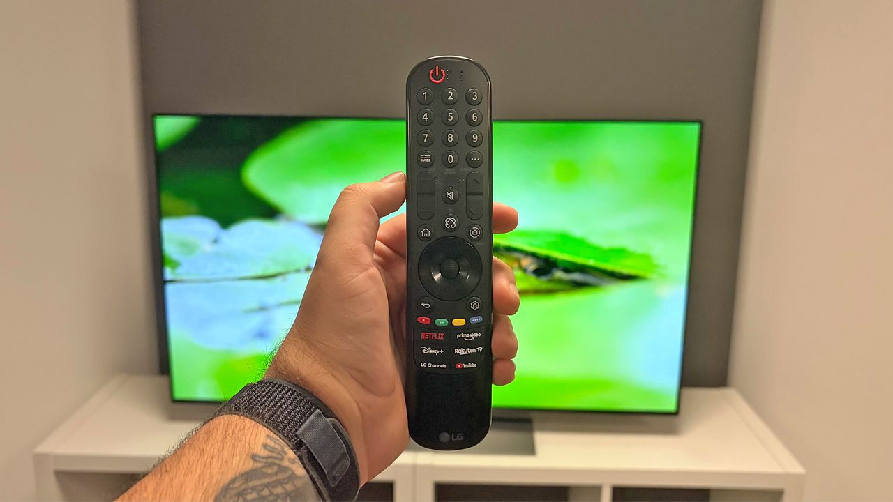 LG C6 48-inch OLED TV