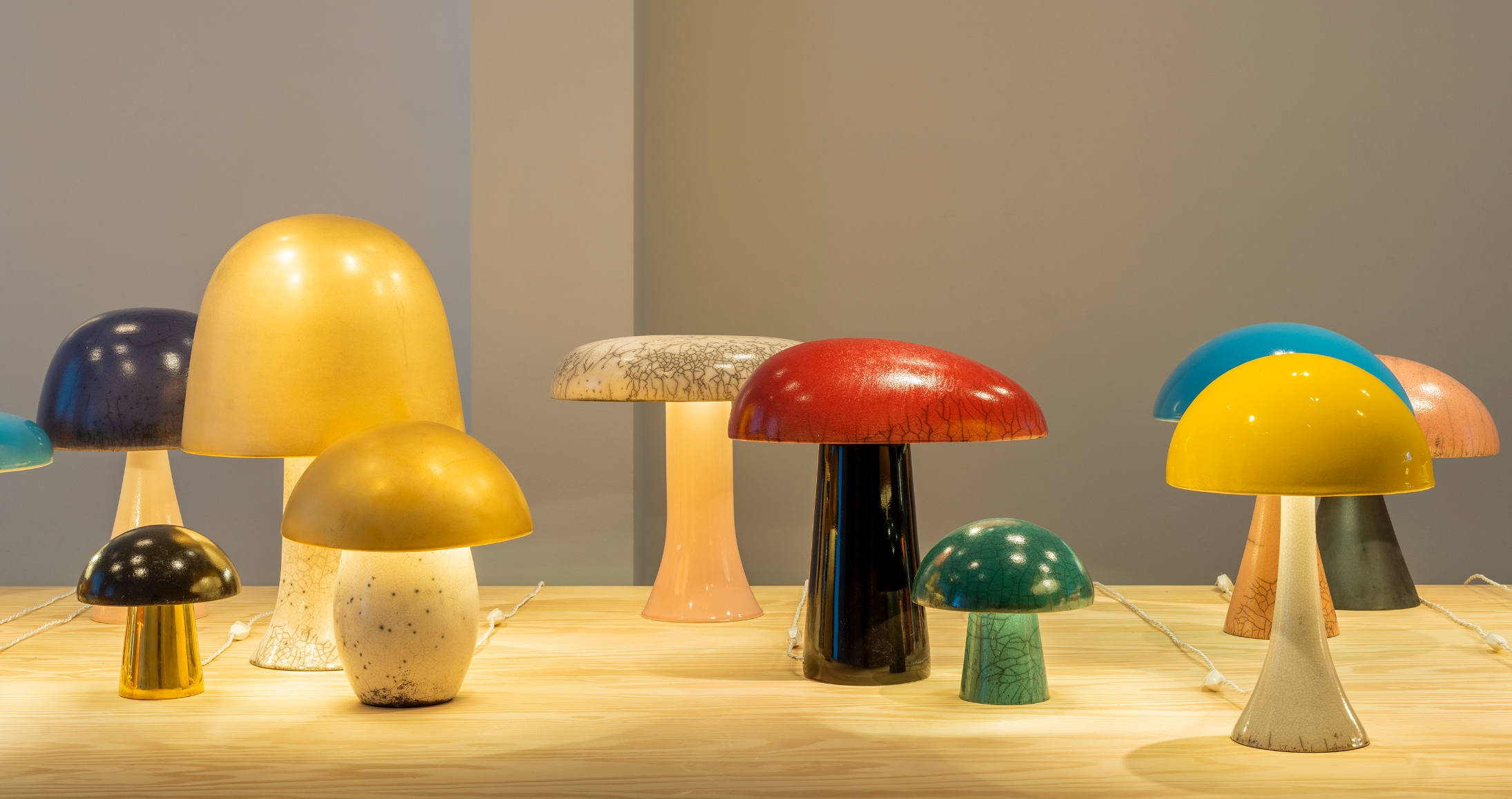 mushroom shaped lamps