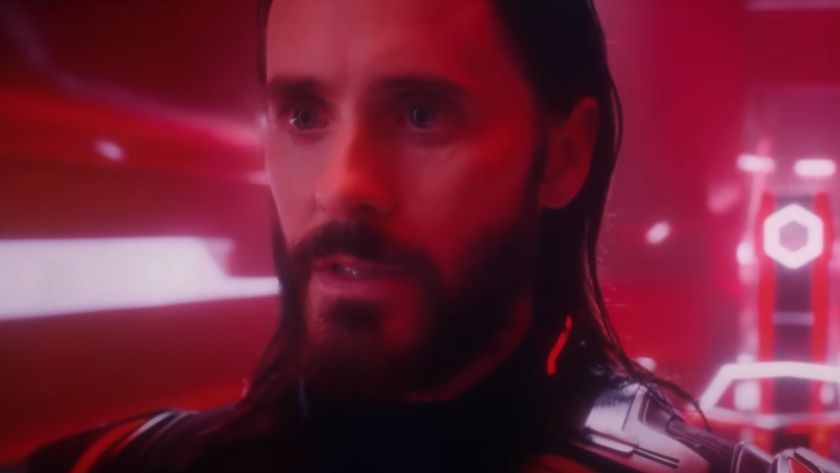 Jared Leto as Ares in Tron: Ares.