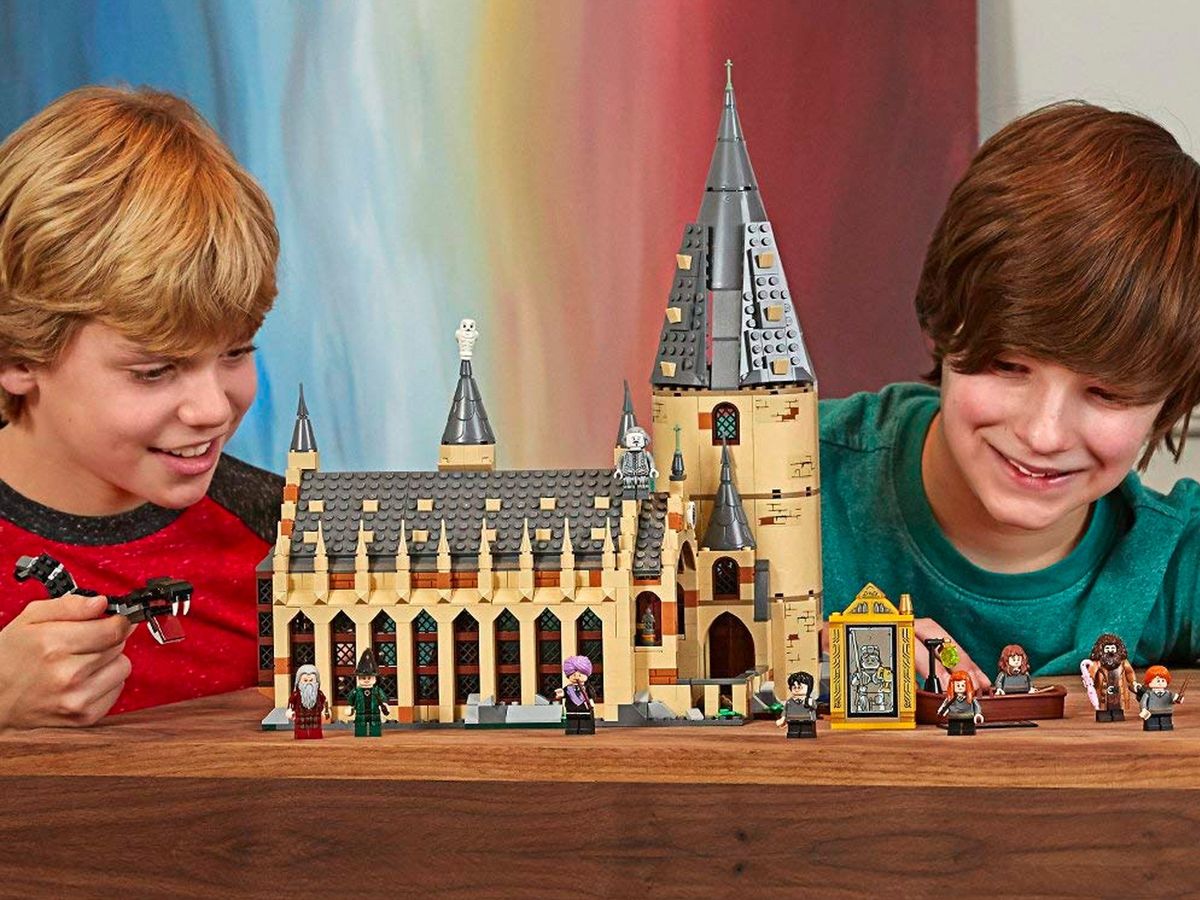  LEGO Hogwarts Castle (Kit 6020 Pieces) : Toys & Games