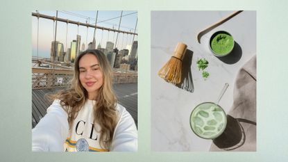 Benefits of matcha: Valeza after swapping coffee for matcha