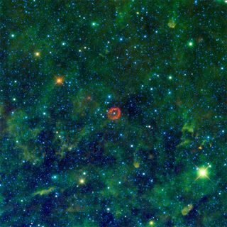 Puffy Star Looks Like Cosmic Jellyfish