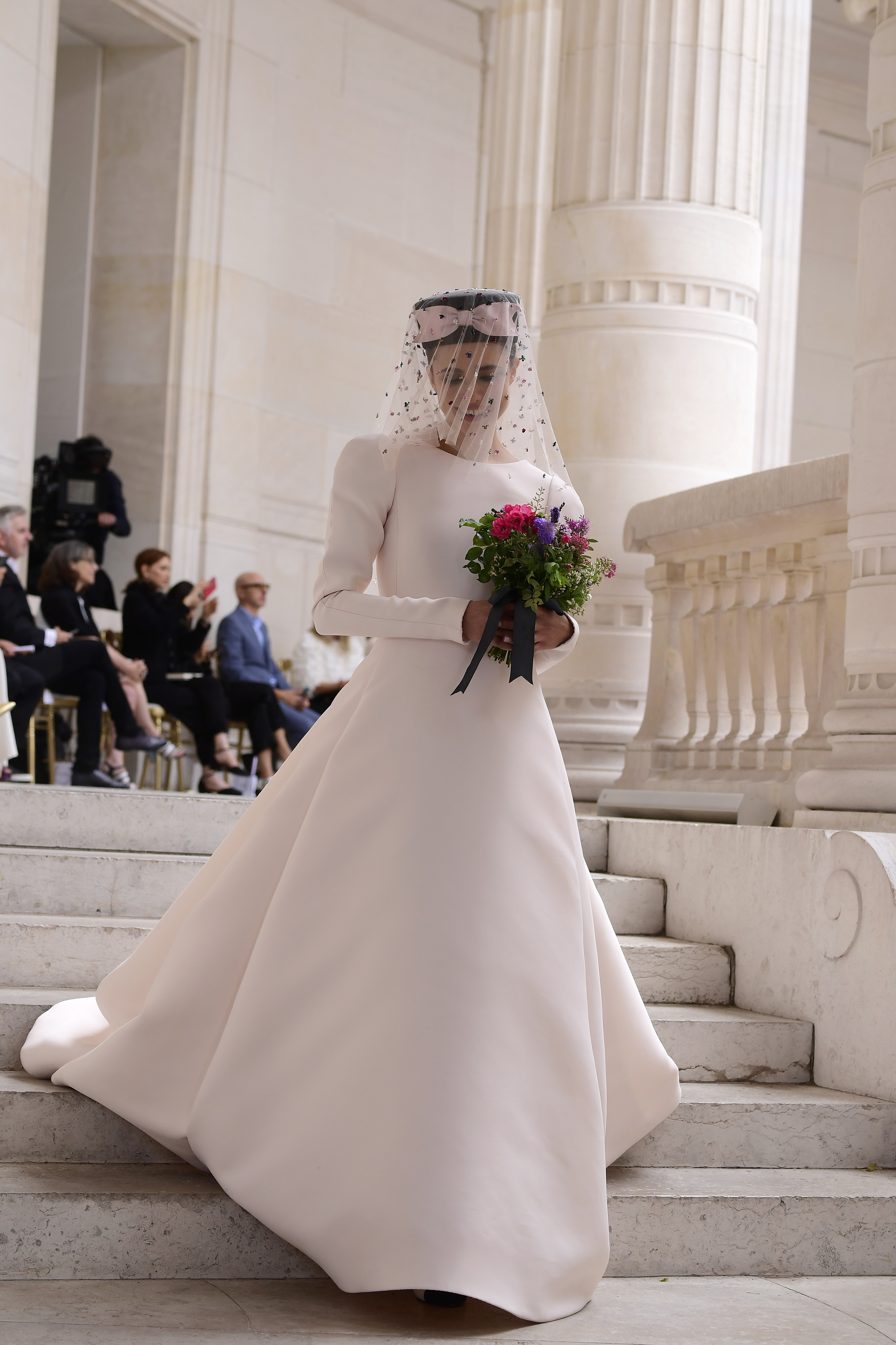 wedding dress - chanel