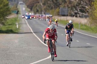McCauley wins the stage from breakaway in Robinvale
