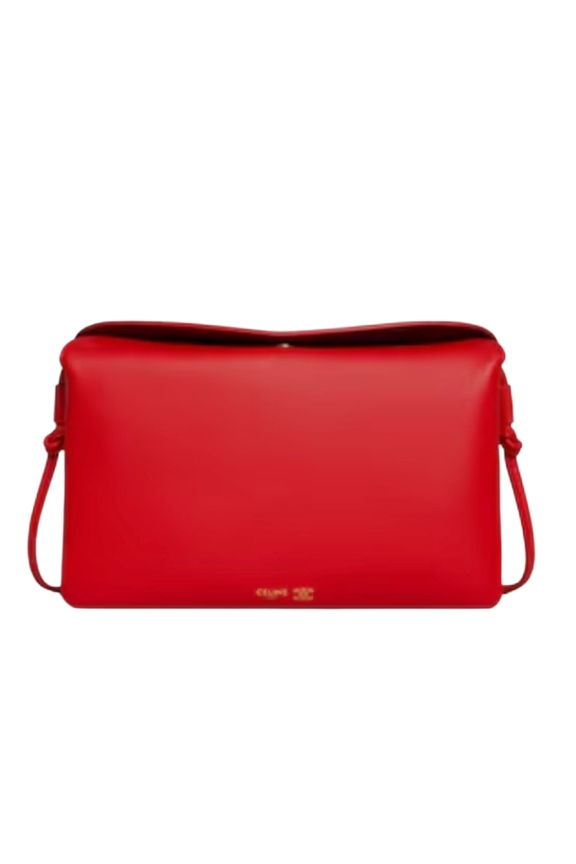 CELINE, Trio Flap in Smooth Lambskin