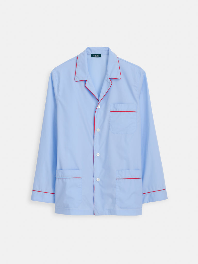 Schostal X Alex Mill Solid Long Sleeve Pajama Set