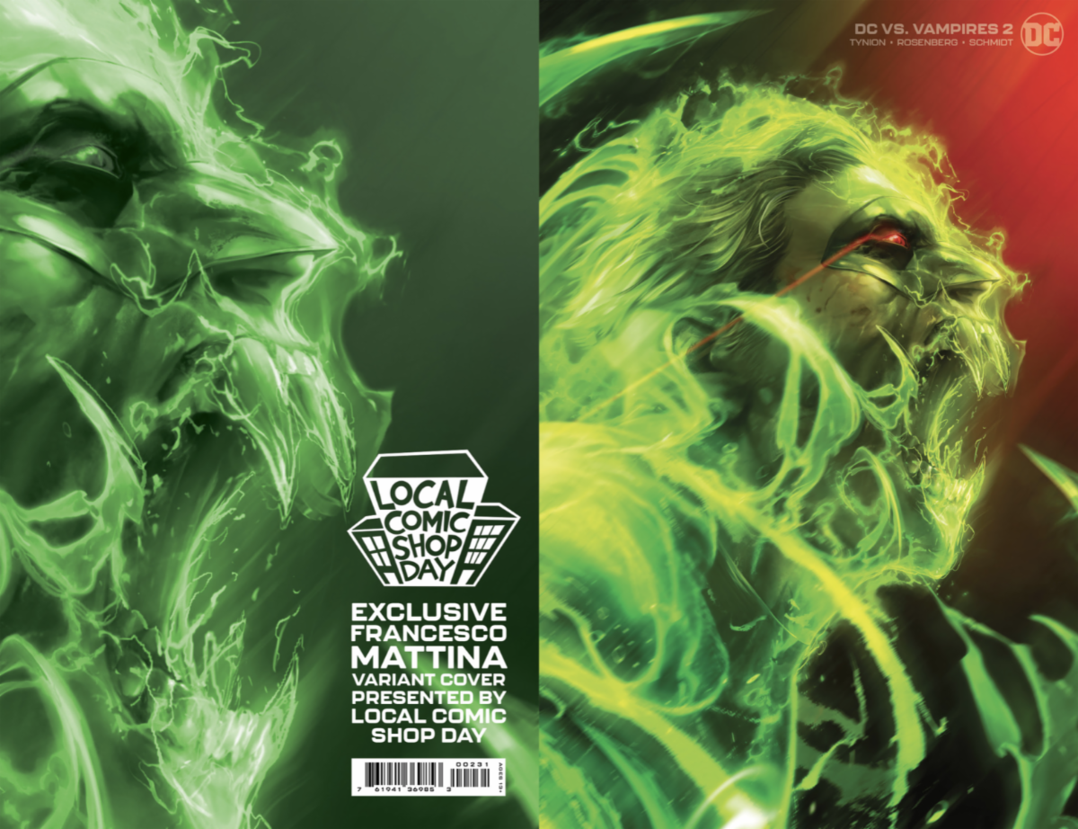Local Comic Shop Day variant cover