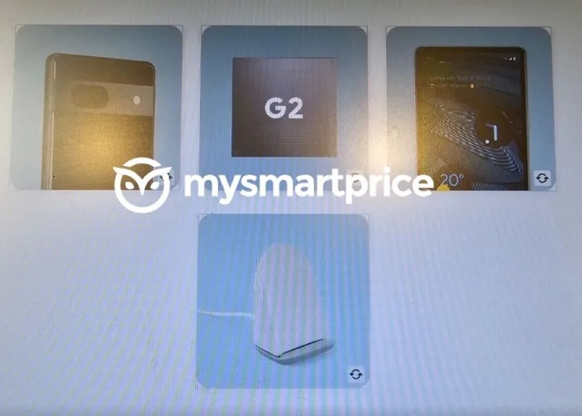 Pixel 7a marketing images leak