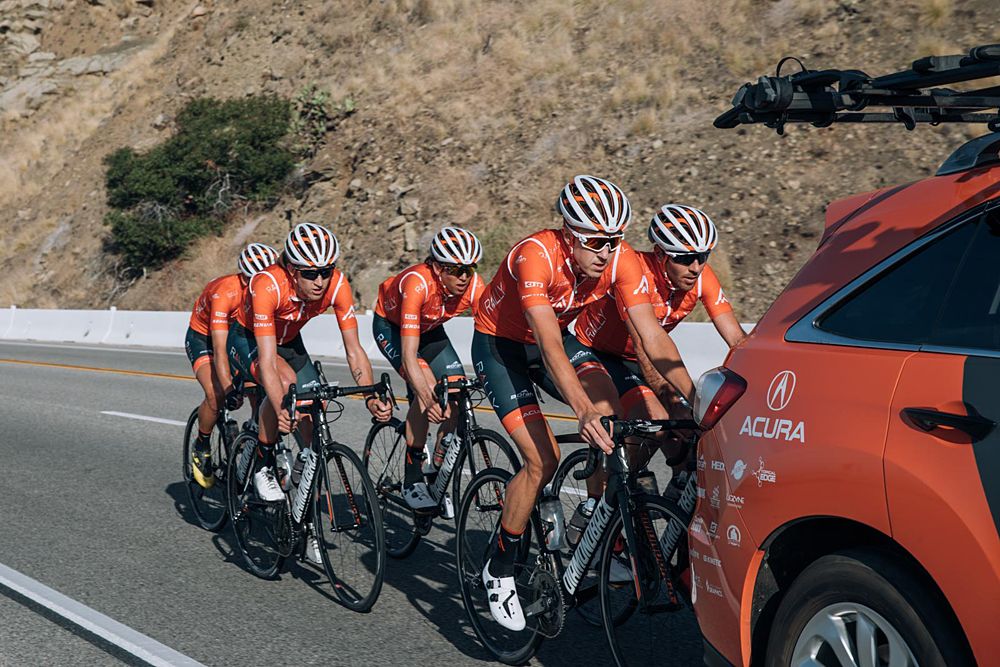 Rally Cycling training camp