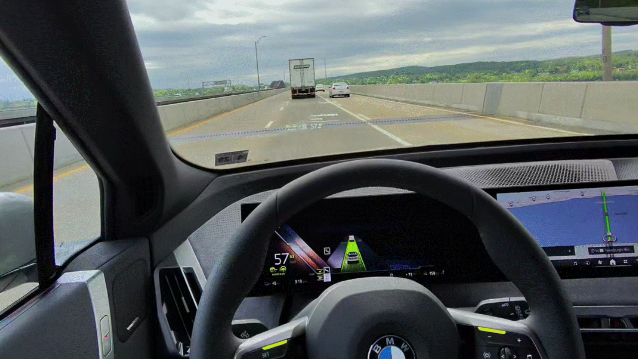 2026 BMW iX Driving Assistant Plus.