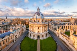 buildings in Oxford, England