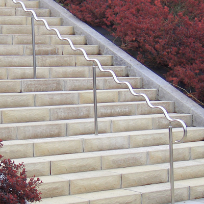Stainless Steel handrail in Japan