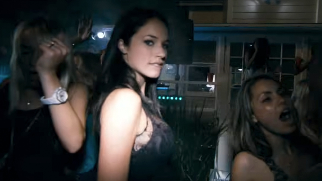 A scene of girls partying in Project X