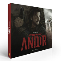 "The Art of Star Wars: Andor (The Complete Series)" (March 2026, Abrams Books)