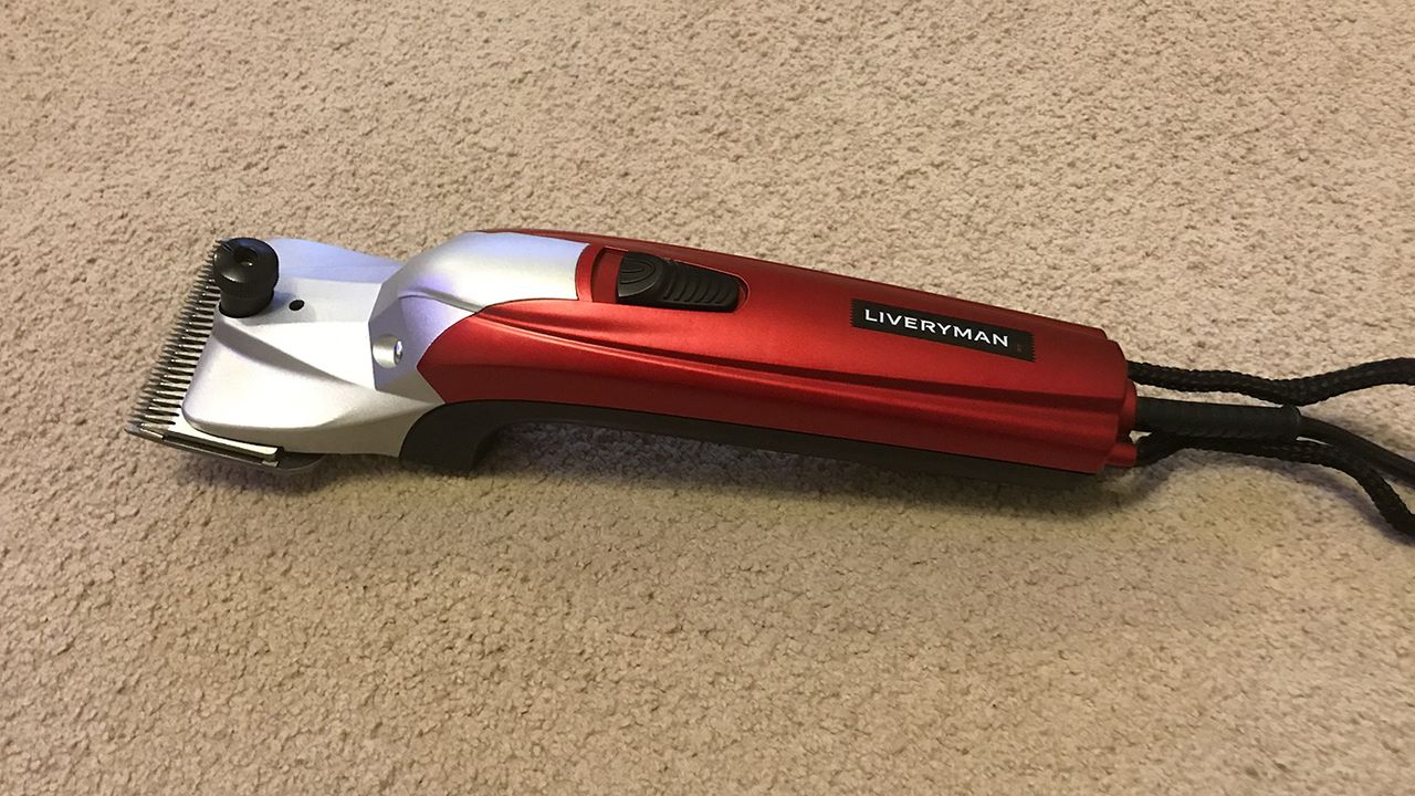 The Liveryman Black Beauty mains clippers